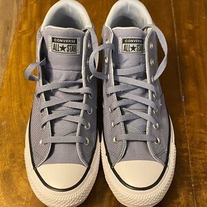 Converse All Star High-Tops in Soft Lavender
